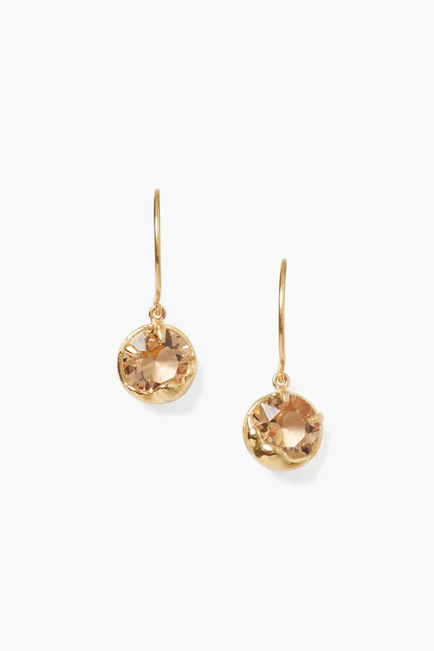 Chan Luu Earrings November Birthstone Earrings Topaz Crystal 8211 Women