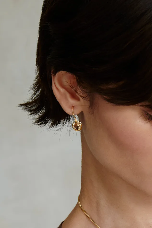 Chan Luu Earrings November Birthstone Earrings Topaz Crystal 8211 Women