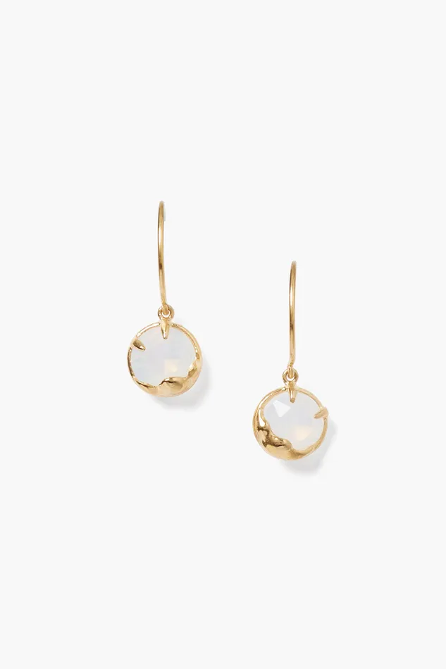 Chan Luu Earrings October Birthstone Earrings Opal Crystal 8211 Women