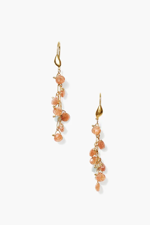 Chan Luu Earrings Pacifica Earrings Sunstone Mix 8211 Women