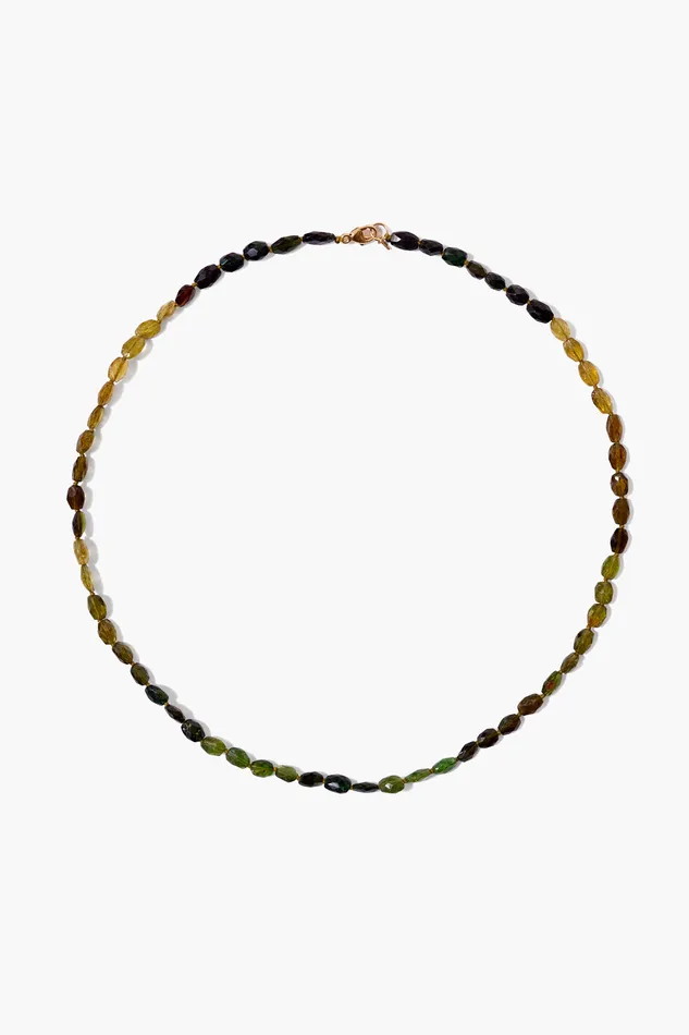 Chan Luu Necklaces 14k Green Tourmaline Petra Necklace 8211 Women