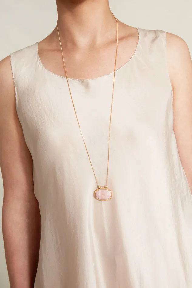 Chan Luu Necklaces Aruba Necklace Pink Opal 8211 Women