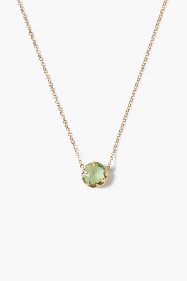 Chan Luu Necklaces August Birthstone Necklace Peridot Crystal 8211 Women