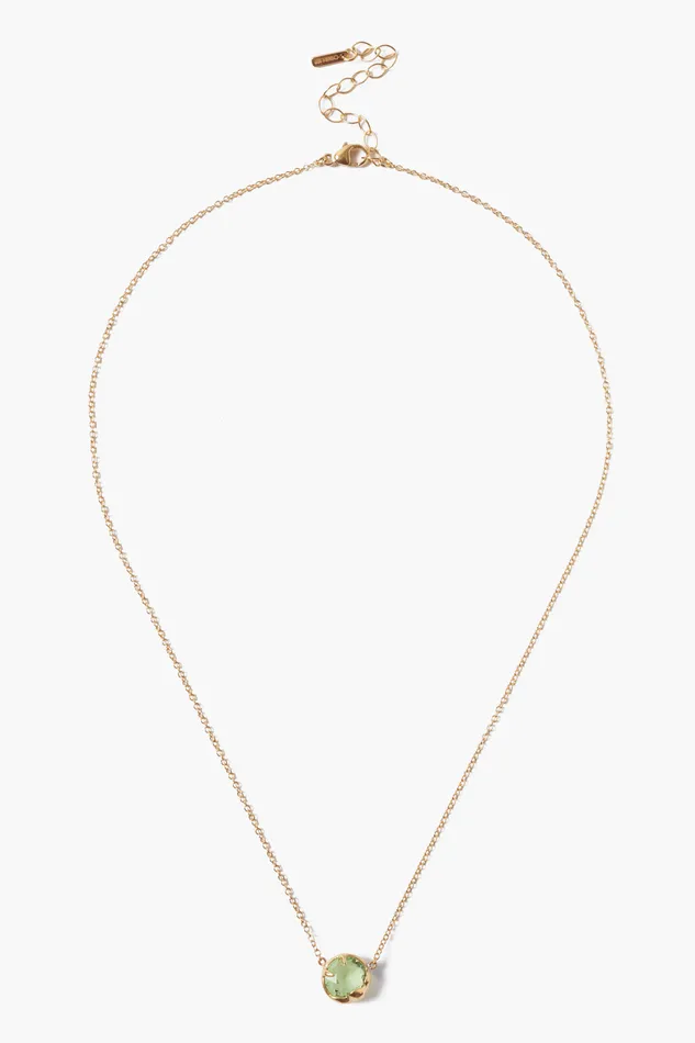 Chan Luu Necklaces August Birthstone Necklace Peridot Crystal 8211 Women