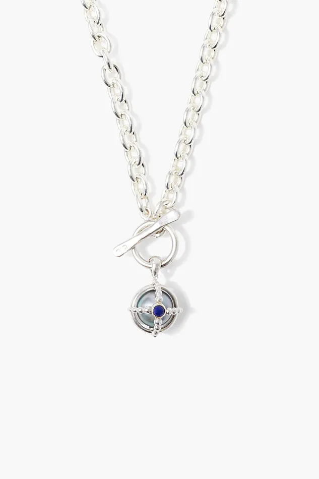 Chan Luu Necklaces Charlotte Necklace Grey Pearl Mix 8211 Women