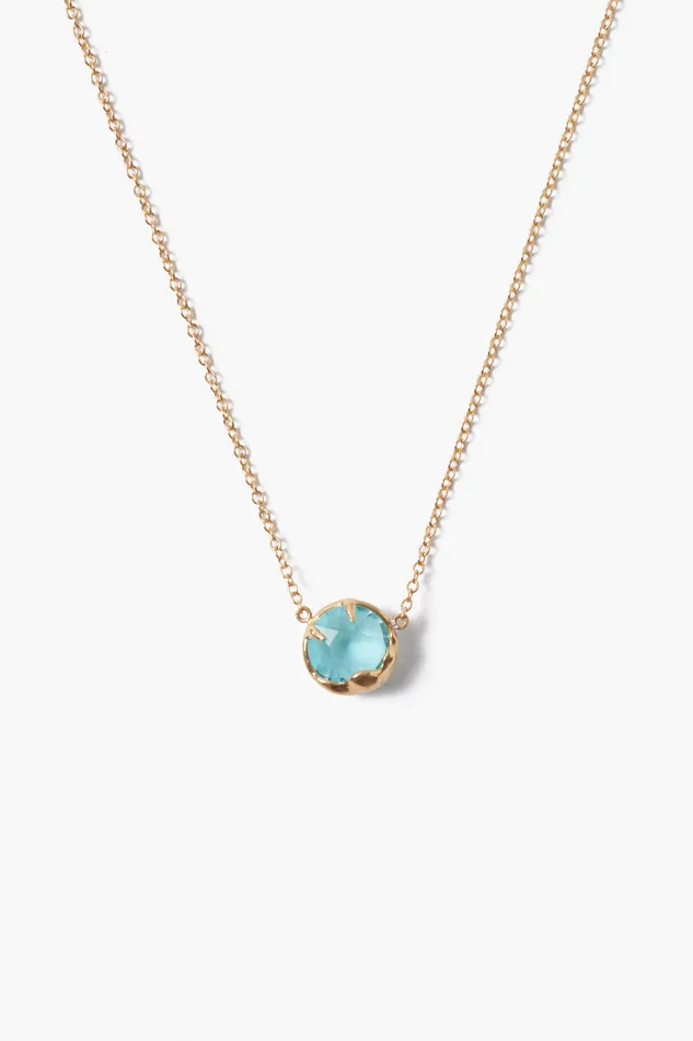 Chan Luu Necklaces December Birthstone Necklace Turquoise Crystal 8211 Women
