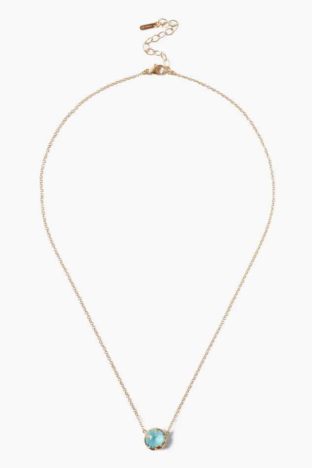 Chan Luu Necklaces December Birthstone Necklace Turquoise Crystal 8211 Women
