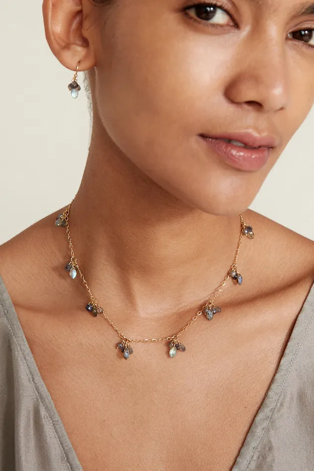 Chan Luu Necklaces Hila Necklace Labradorite Mix 8211 Women