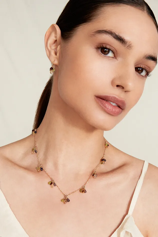 Chan Luu Necklaces Hila Necklace Multi 8211 Women
