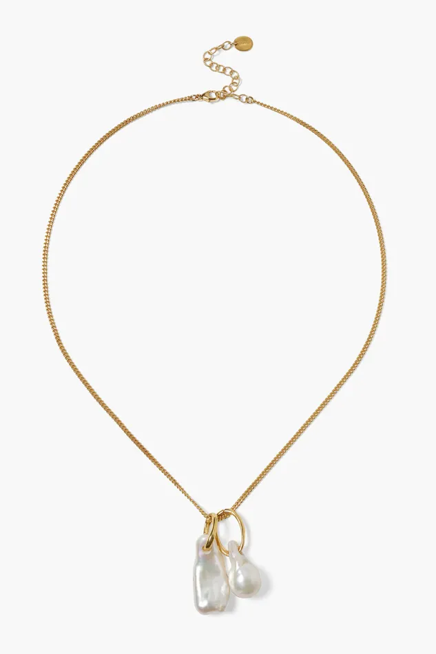Chan Luu Necklaces Hyperion Necklace Yellow Gold 8211 Women