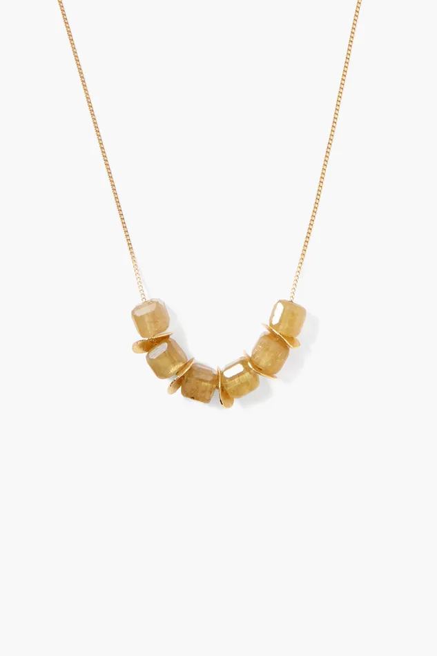 Chan Luu Necklaces Joya Necklace Apatite 8211 Women