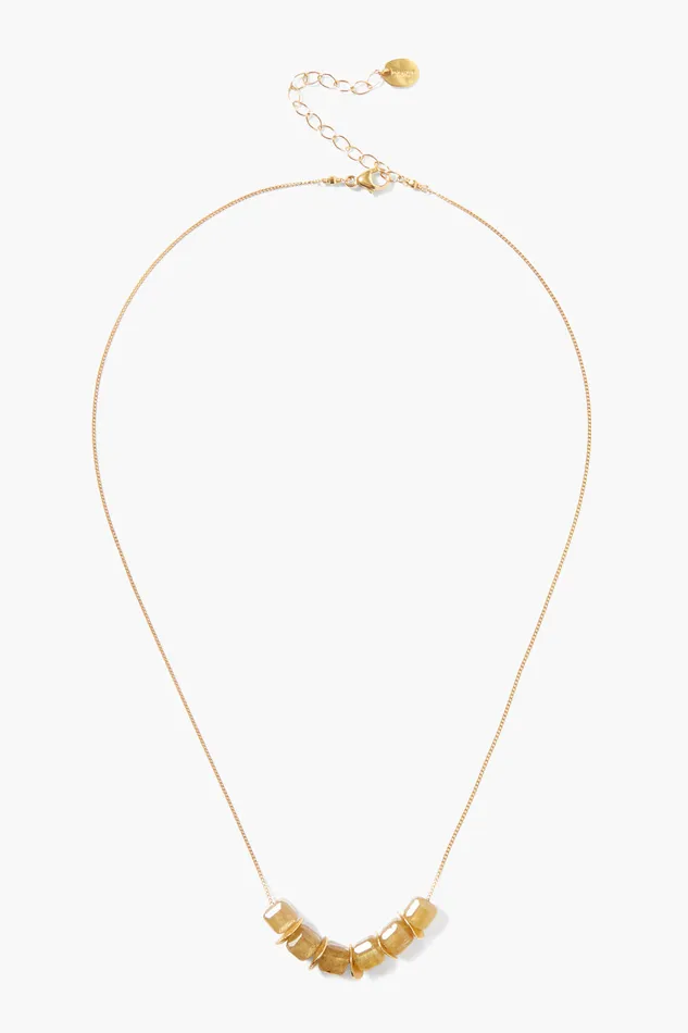 Chan Luu Necklaces Joya Necklace Apatite 8211 Women