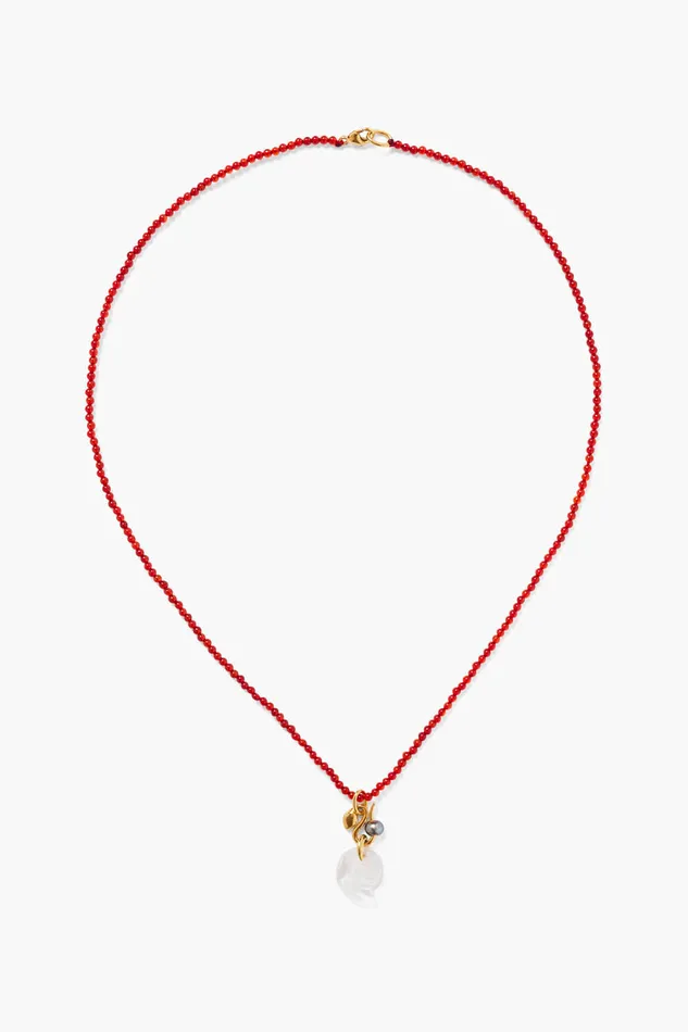 Chan Luu Necklaces Leila Necklace Carnelian 8211 Women