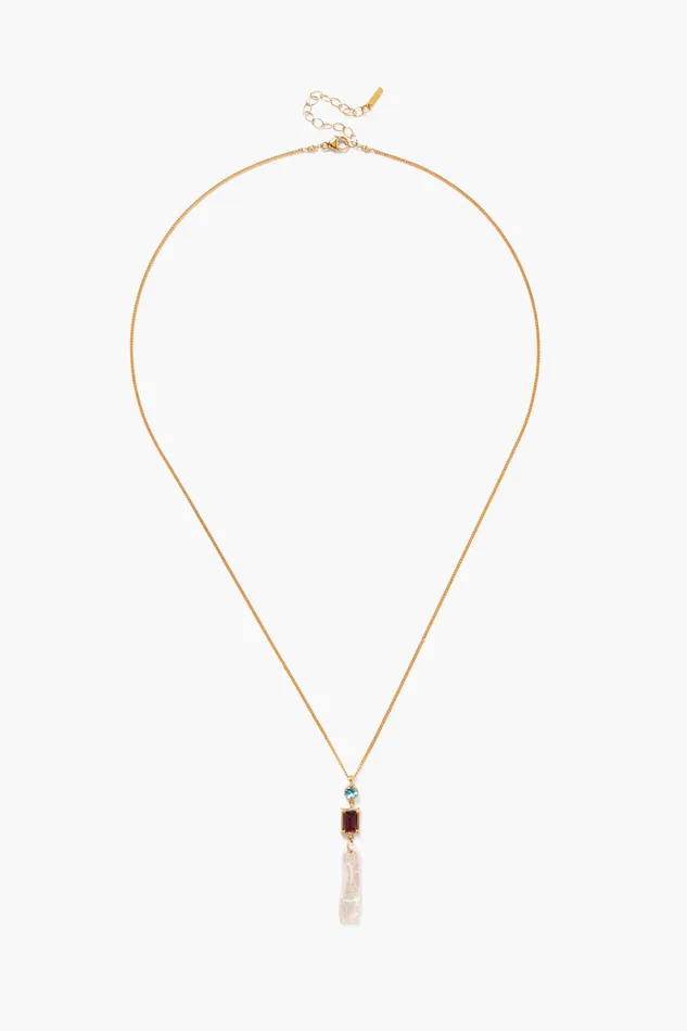 Chan Luu Necklaces Malta Necklace Pearl Mix 8211 Women