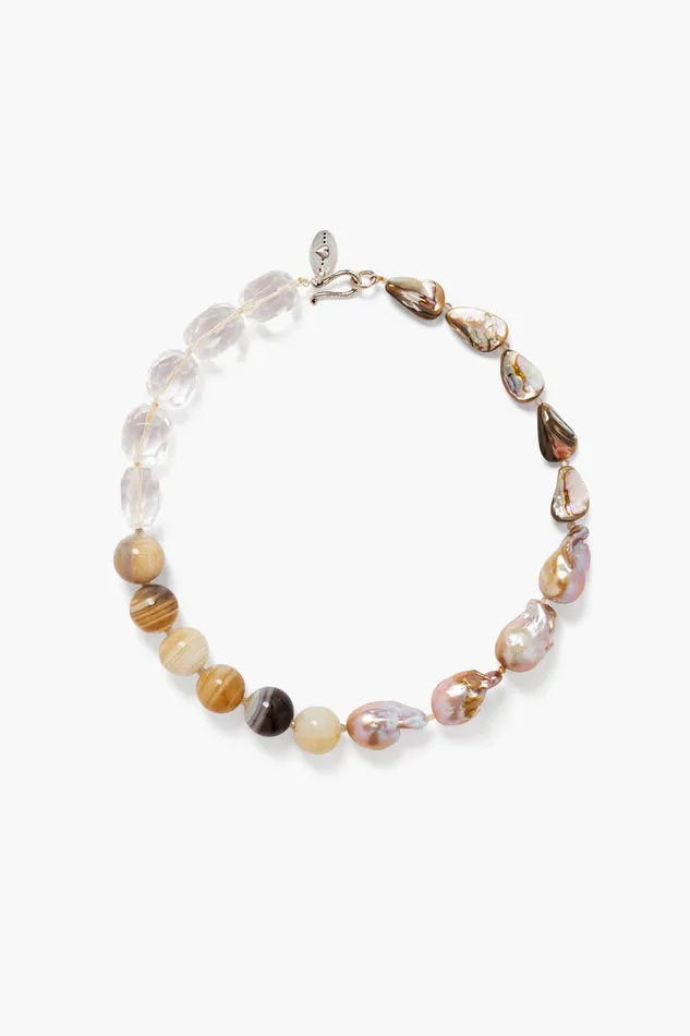 Chan Luu Necklaces Maria Necklace Natural Mix 8211 Women