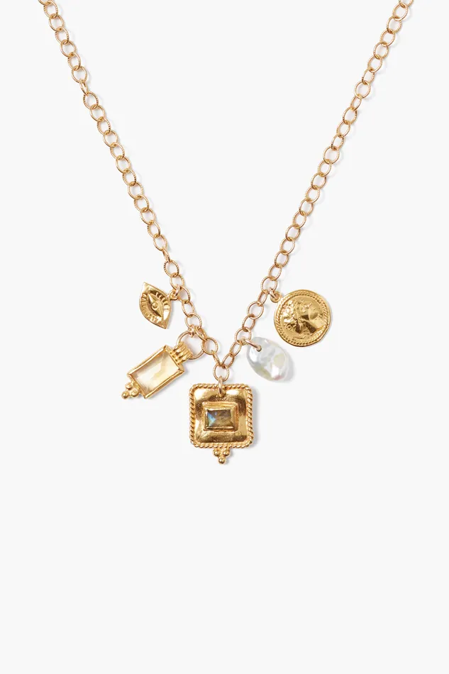 Chan Luu Necklaces Pilar Necklace Gold Mix 8211 Women