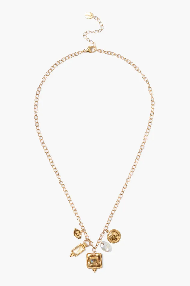 Chan Luu Necklaces Pilar Necklace Gold Mix 8211 Women