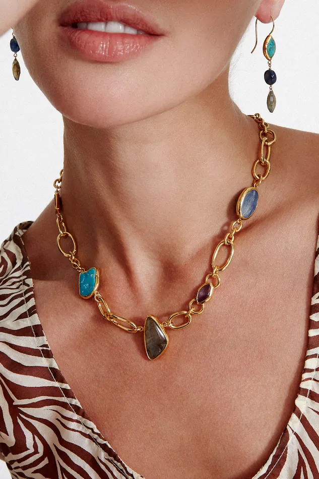 Chan Luu Necklaces Portofino Necklace Multi Mix 8211 Women