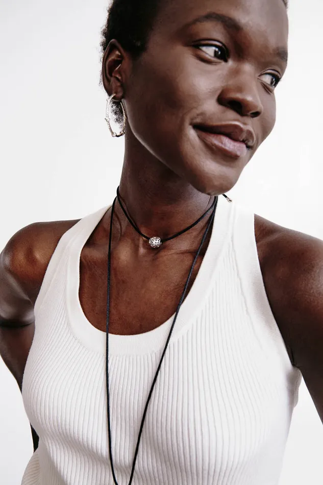 Chan Luu Necklaces Robin Necklace Silver 8211 Women