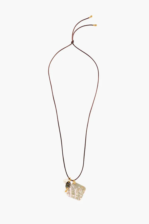 Chan Luu Necklaces Venice Necklace Brown Mix 8211 Women