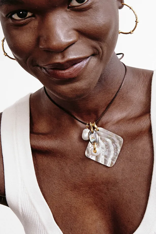 Chan Luu Necklaces Venice Necklace Brown Mix 8211 Women