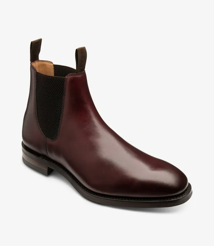 Chelsea Boots Loake Men Chatsworth Burgundy Chelsea Boots Loake Men Chatsworth Burgundy