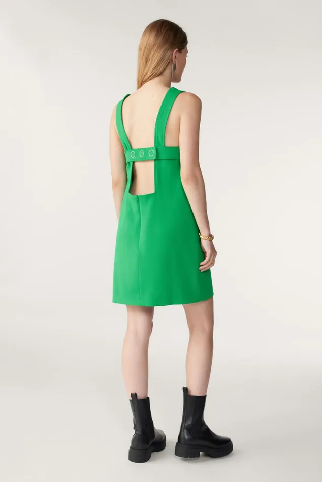 CleaApron Dress Clothing Baandsh Dresses