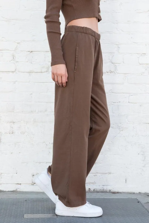 Clothing Anastasia Sweatpants Brandy Melville SWEATPANTS and SWEATSHIRTS