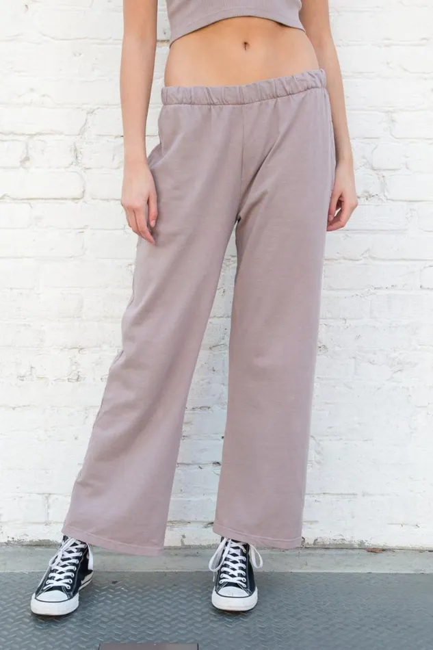 Clothing Anastasia Sweatpants Brandy Melville SWEATPANTS and SWEATSHIRTS