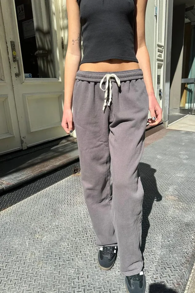 Clothing Anastasia Tie Sweatpants Brandy Melville SWEATPANTS and SWEATSHIRTS