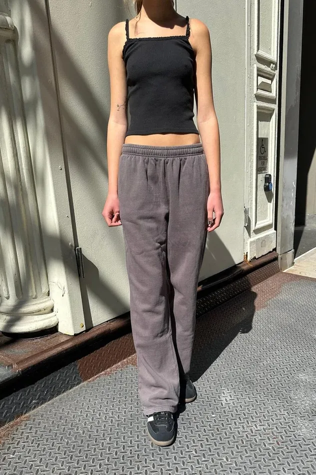 Clothing Anastasia Tie Sweatpants Brandy Melville SWEATPANTS and SWEATSHIRTS