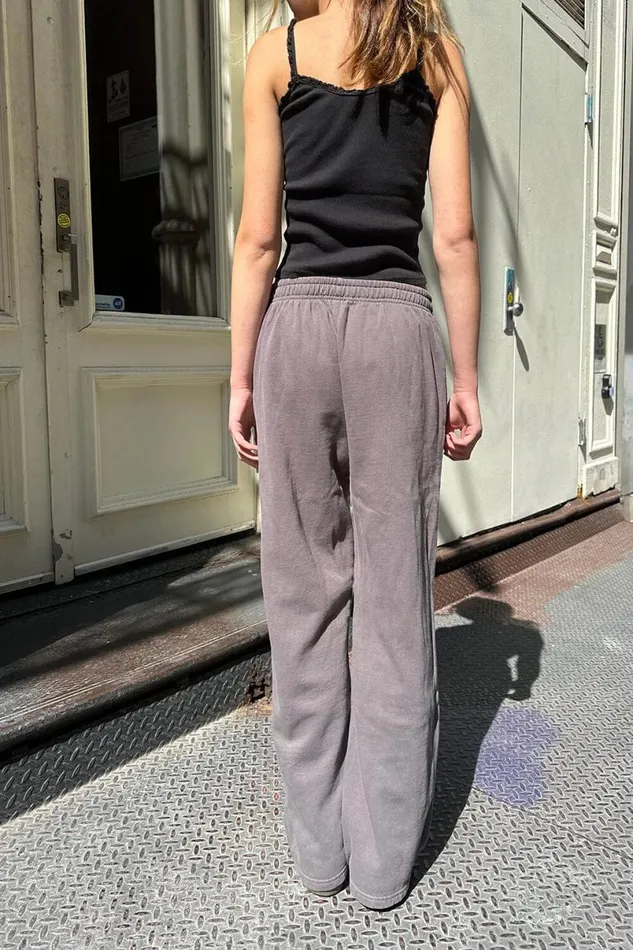 Clothing Anastasia Tie Sweatpants Brandy Melville SWEATPANTS and SWEATSHIRTS