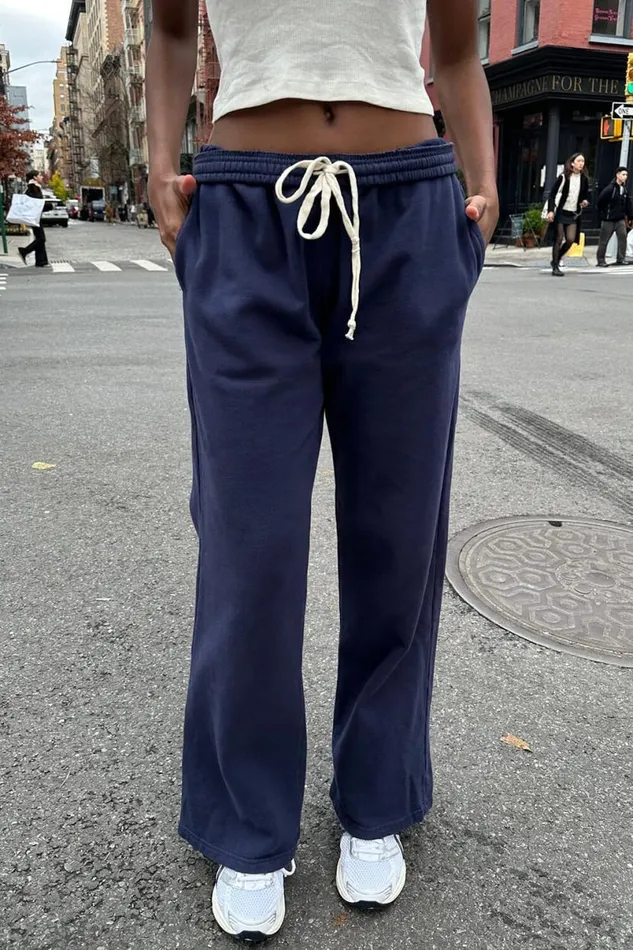 Clothing Anastia Tie Sweatpants Brandy Melville SWEATPANTS and SWEATSHIRTS