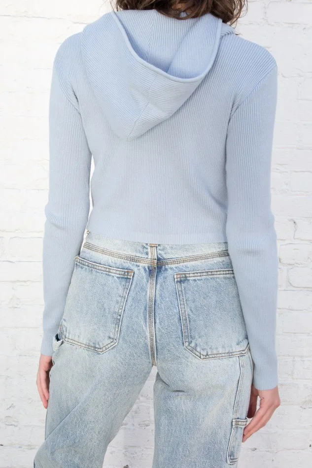 Clothing Arden Crop Hoodie Brandy Melville SWEATPANTS and SWEATSHIRTS