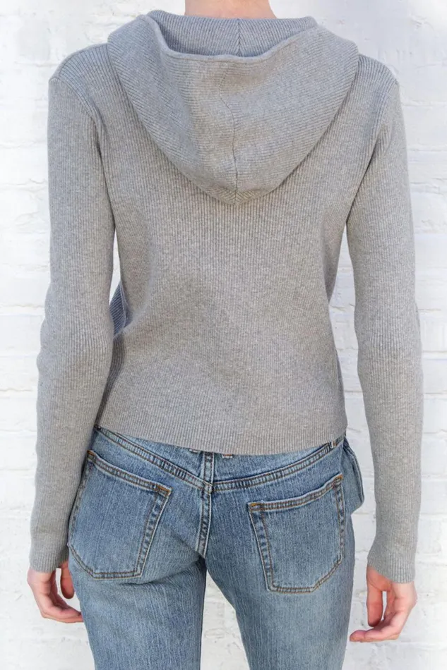 Clothing Arden Crop Hoodie Brandy Melville SWEATPANTS and SWEATSHIRTS