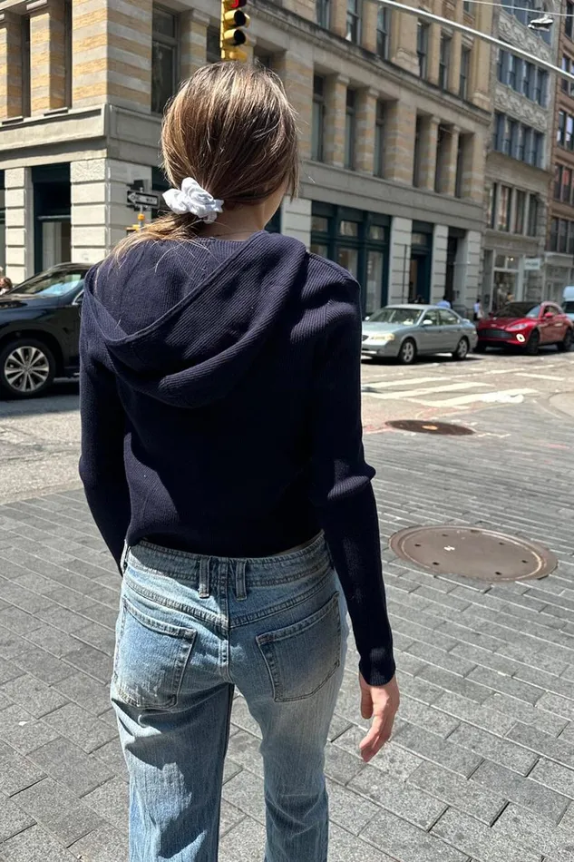 Clothing Arden Crop Hoodie Brandy Melville SWEATPANTS and SWEATSHIRTS