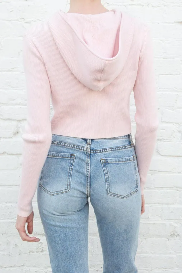 Clothing Arden Crop Hoodie Brandy Melville SWEATPANTS and SWEATSHIRTS