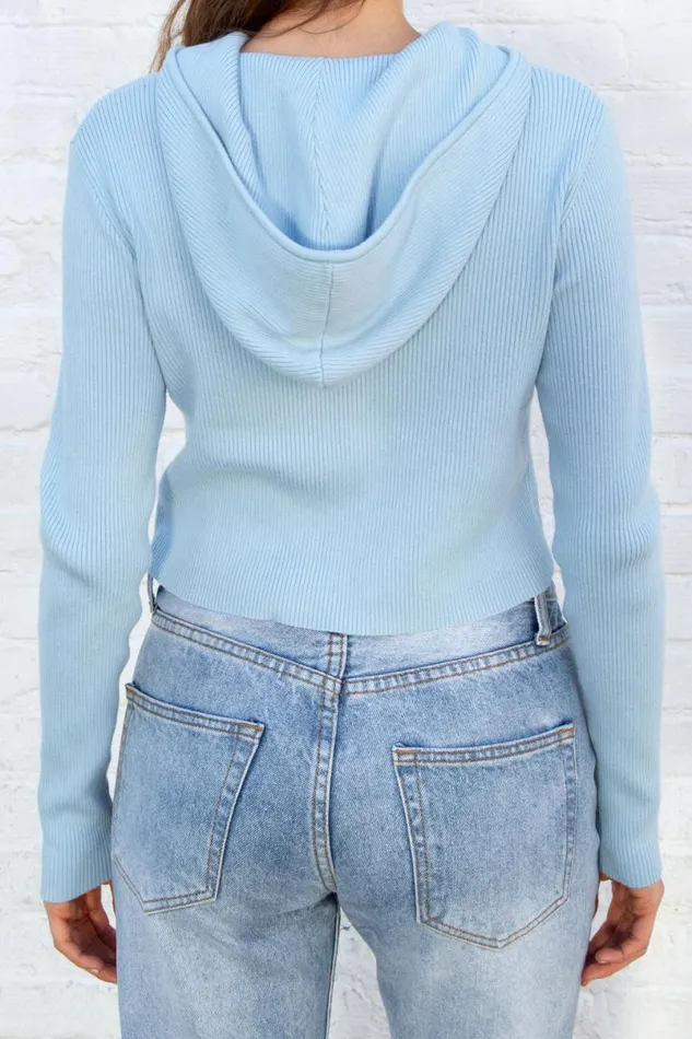 Clothing Arden Crop Hoodie Brandy Melville SWEATPANTS and SWEATSHIRTS