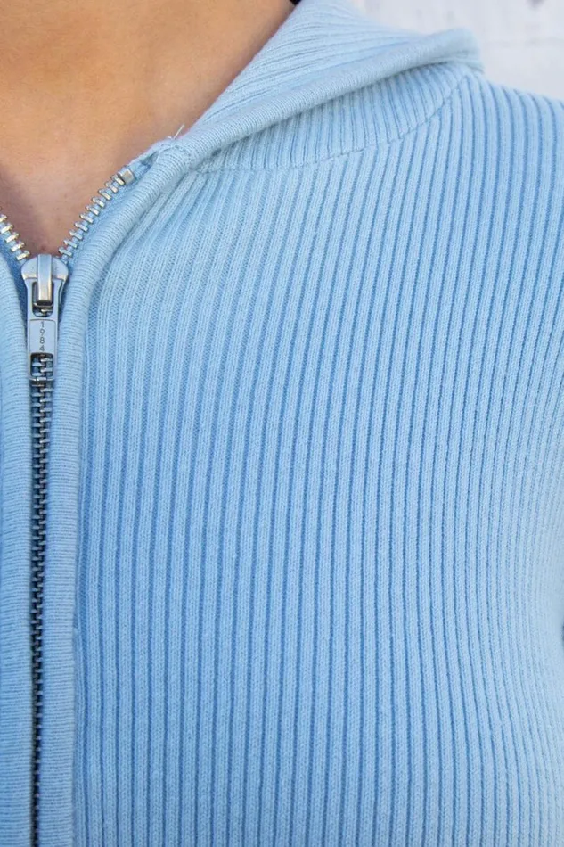 Clothing Arden Crop Hoodie Brandy Melville SWEATPANTS and SWEATSHIRTS