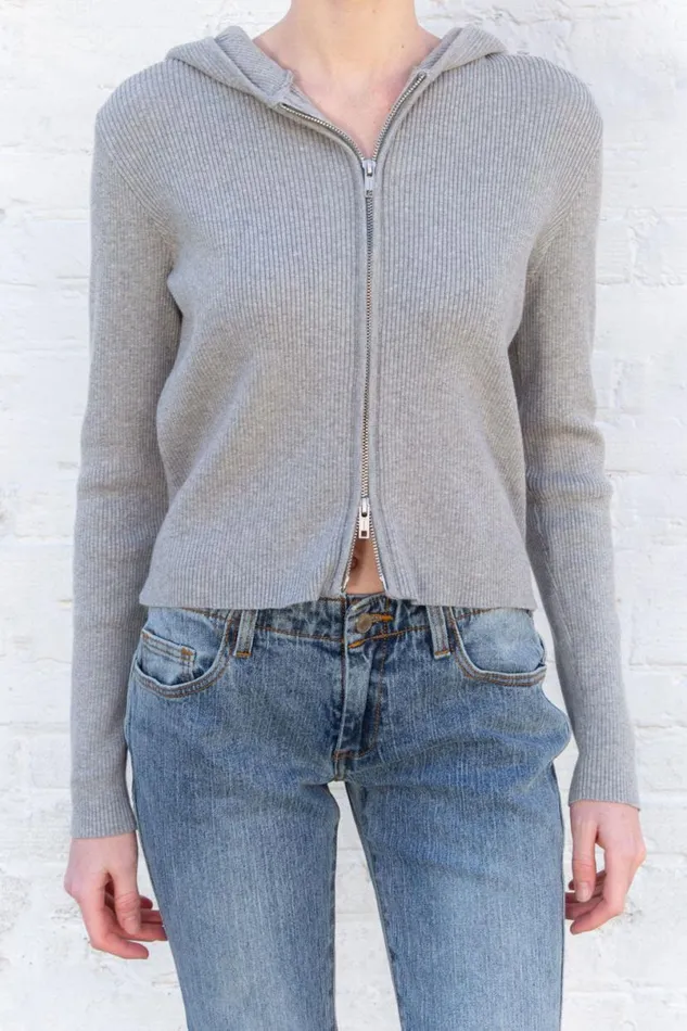 Clothing Arden Crop Hoodie Brandy Melville SWEATPANTS and SWEATSHIRTS