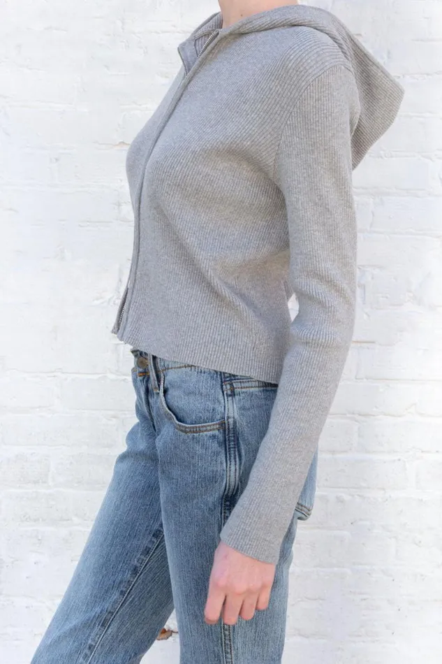 Clothing Arden Crop Hoodie Brandy Melville SWEATPANTS and SWEATSHIRTS