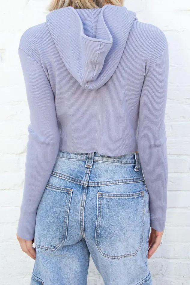 Clothing Arden Crop Hoodie Brandy Melville SWEATPANTS and SWEATSHIRTS