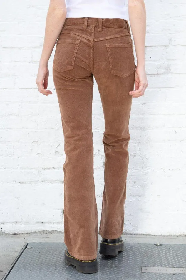 Clothing Brielle Corduroy Pants Brandy Melville PANTS