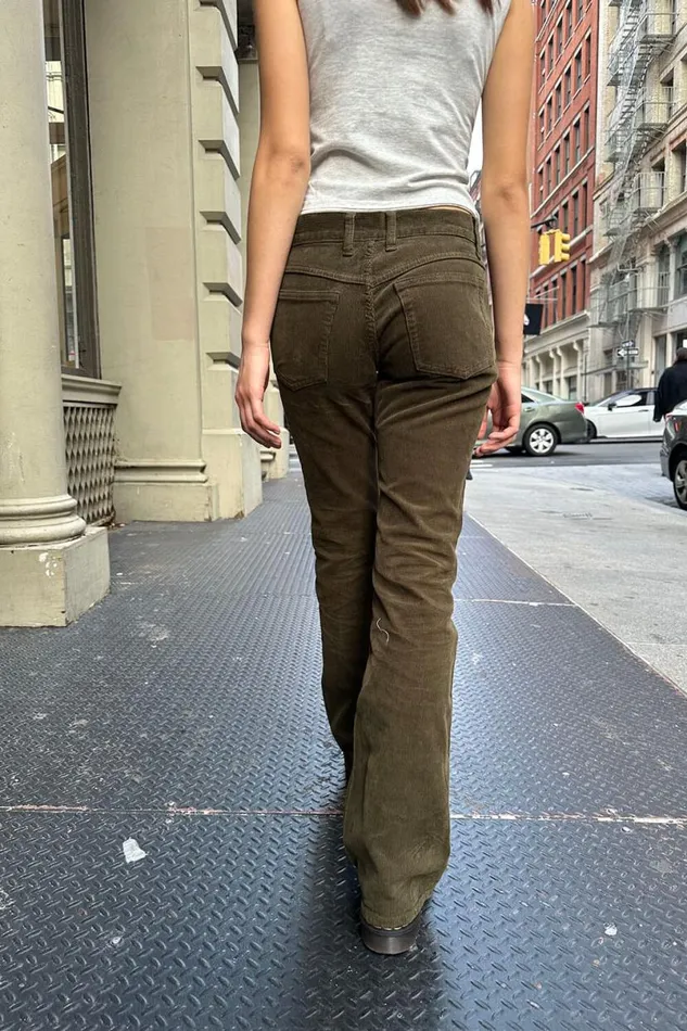Clothing Brielle Corduroy Pants Brandy Melville PANTS