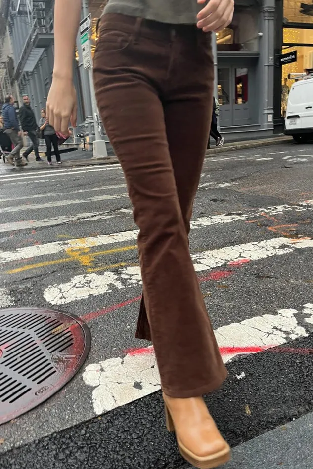 Clothing Brielle Corduroy Pants Brandy Melville PANTS