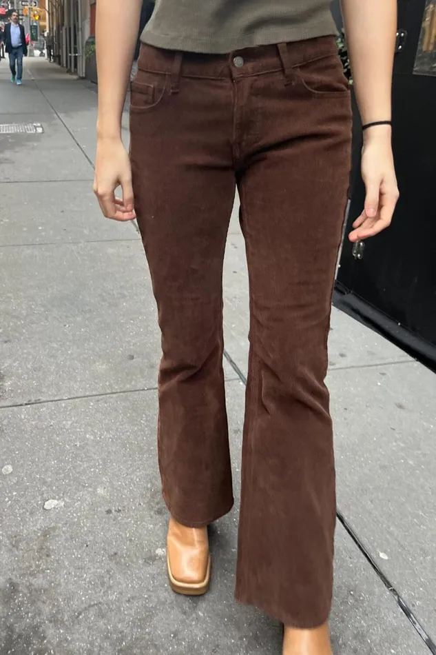 Clothing Brielle Corduroy Pants Brandy Melville PANTS