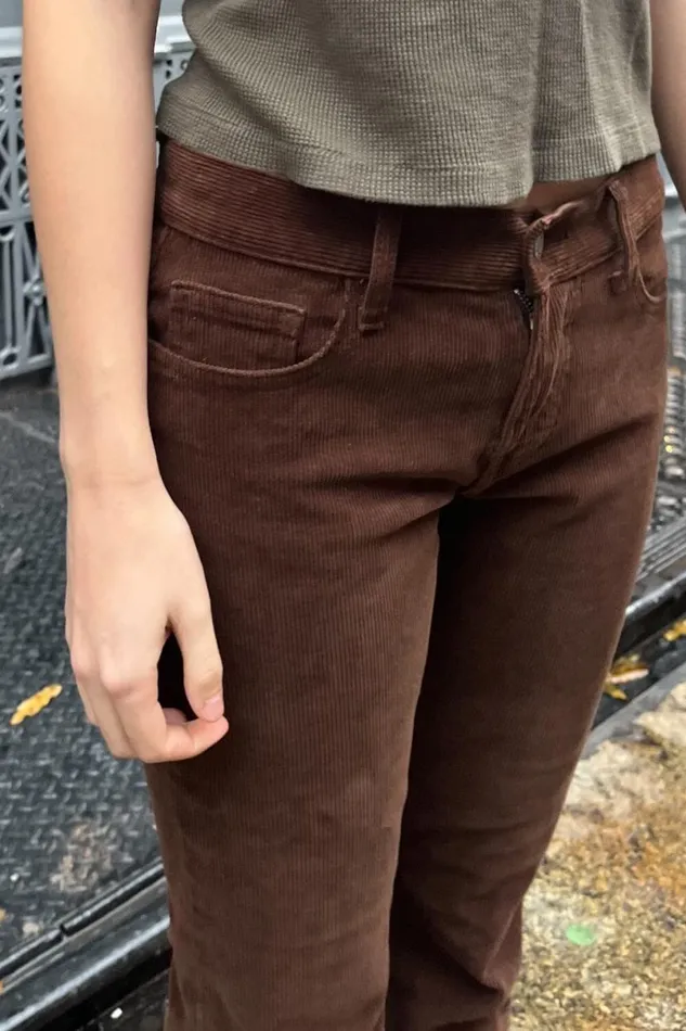 Clothing Brielle Corduroy Pants Brandy Melville PANTS