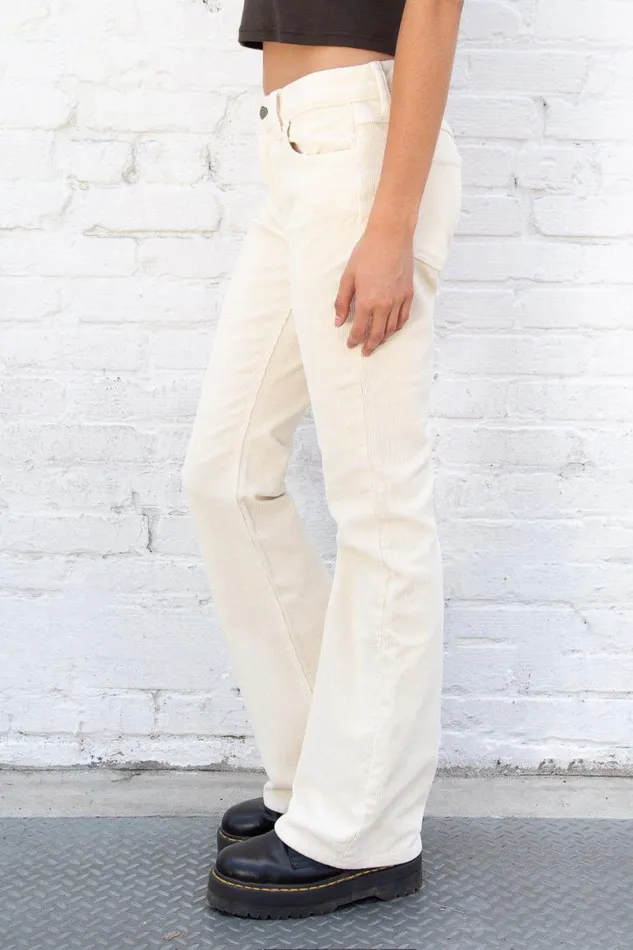 Clothing Brielle Corduroy Pants Brandy Melville PANTS