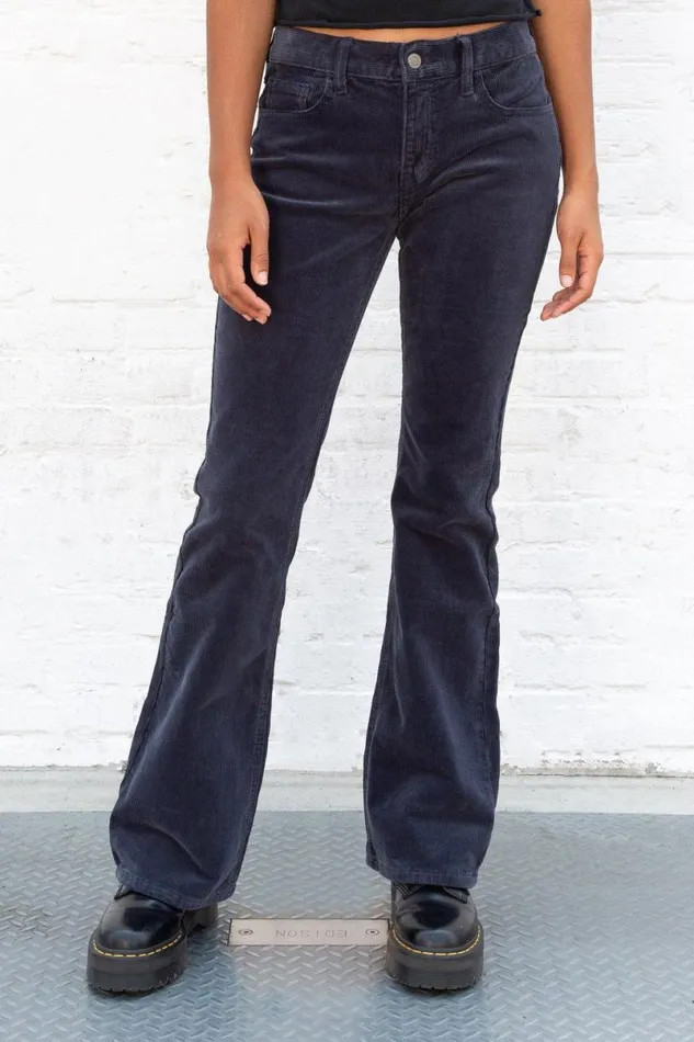 Clothing Brielle Corduroy Pants Brandy Melville PANTS