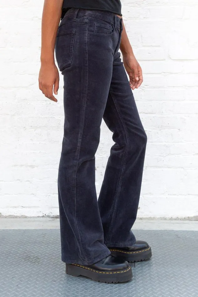Clothing Brielle Corduroy Pants Brandy Melville PANTS